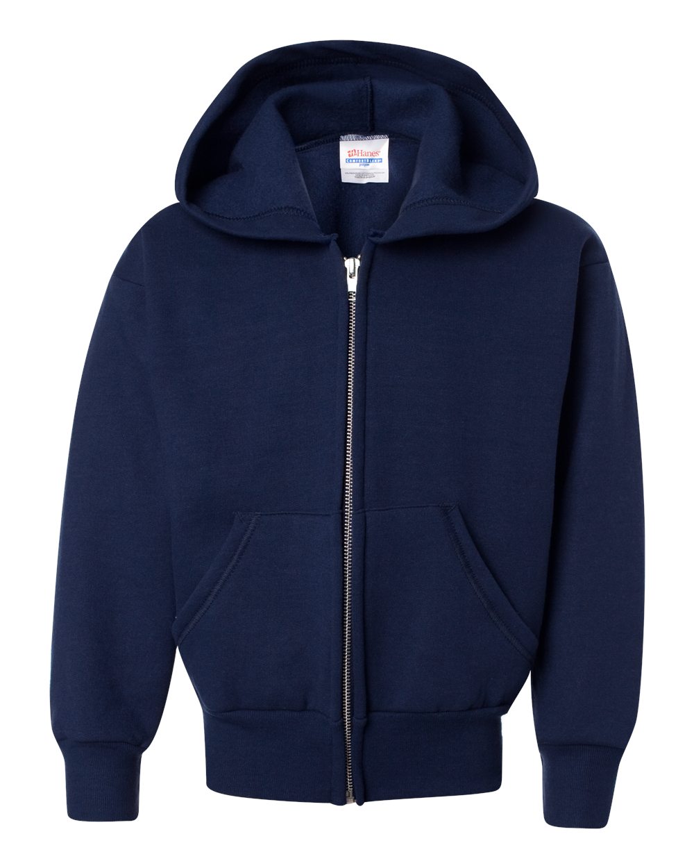 Youth EcoSmart® Full-Zip Hooded Sweatshirt | P480