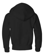 Youth NuBlend® Full-Zip Hooded Sweatshirt | 993BR