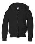 Youth NuBlend® Full-Zip Hooded Sweatshirt | 993BR