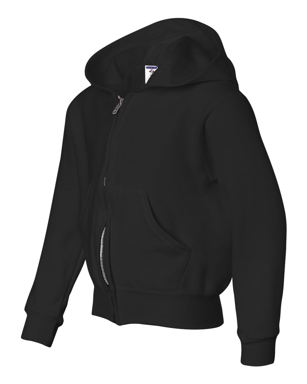 Youth NuBlend® Full-Zip Hooded Sweatshirt | 993BR