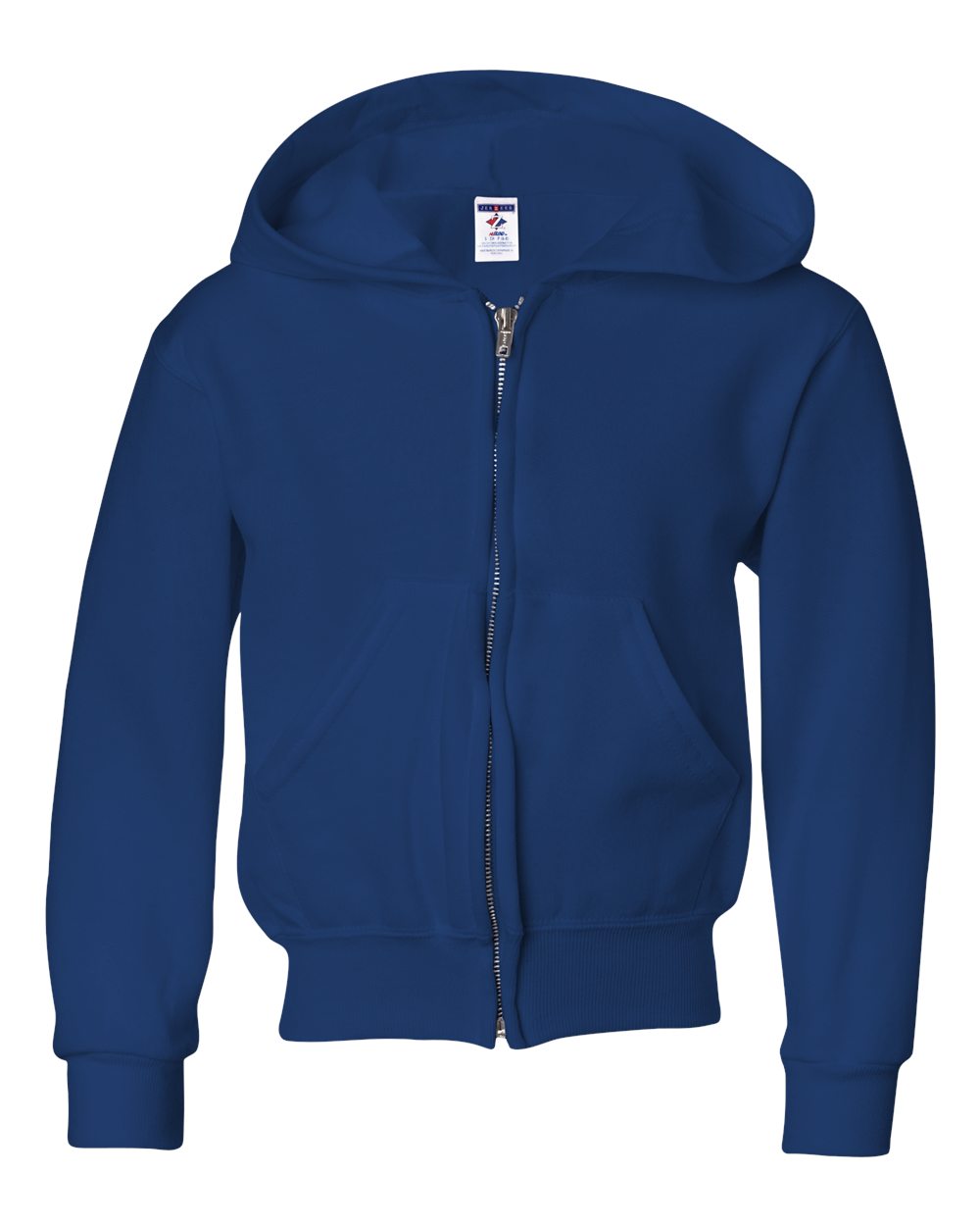 Youth NuBlend® Full-Zip Hooded Sweatshirt | 993BR