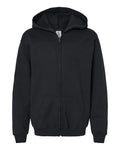 Youth Heavy Blend™ Full-Zip Hooded Sweatshirt | 18600B