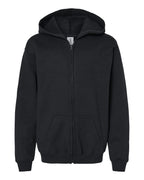 Youth Heavy Blend™ Full-Zip Hooded Sweatshirt | 18600B