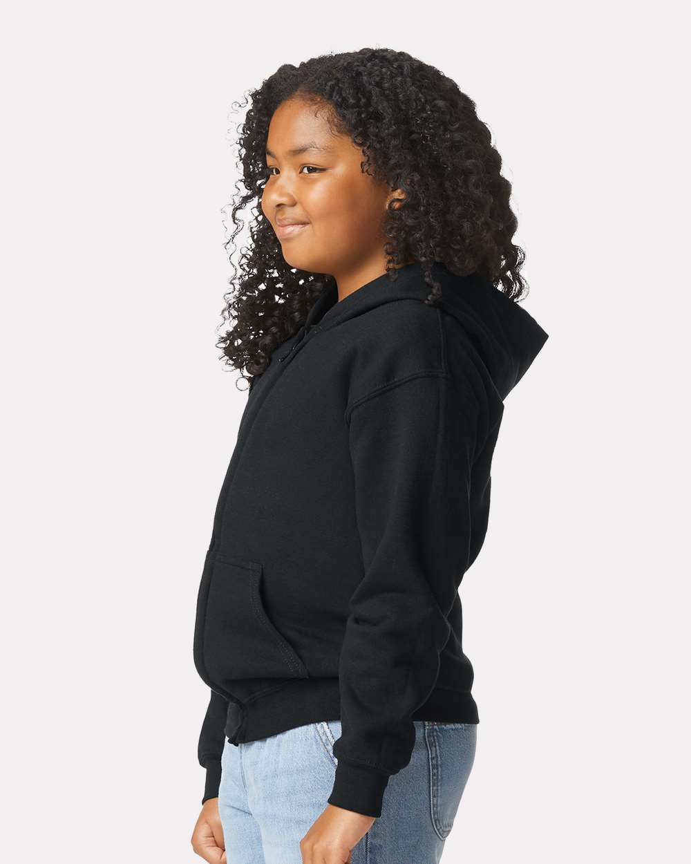Youth Heavy Blend™ Full-Zip Hooded Sweatshirt | 18600B