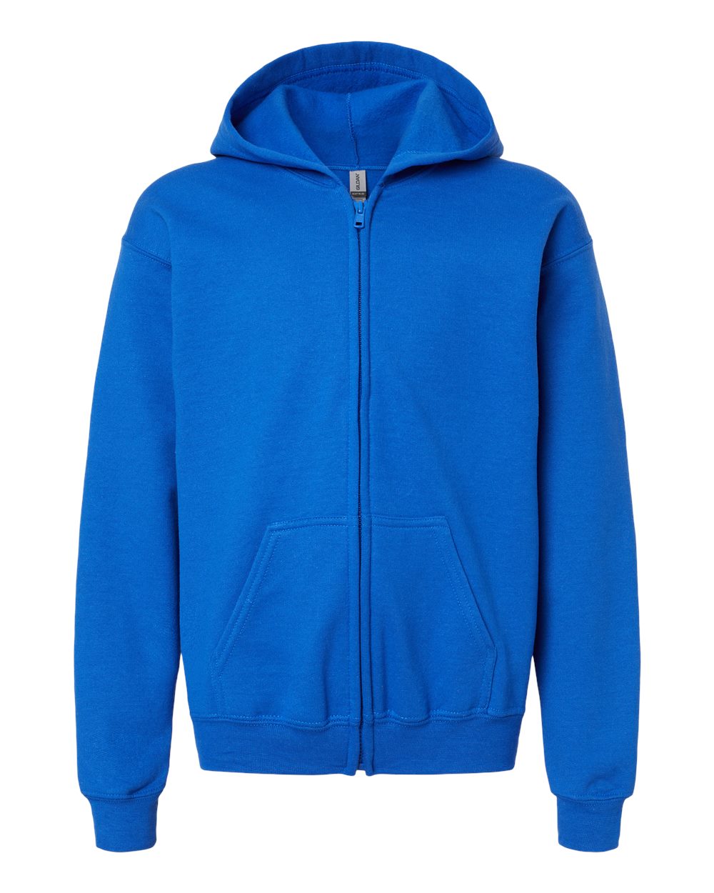 Youth Heavy Blend™ Full-Zip Hooded Sweatshirt | 18600B