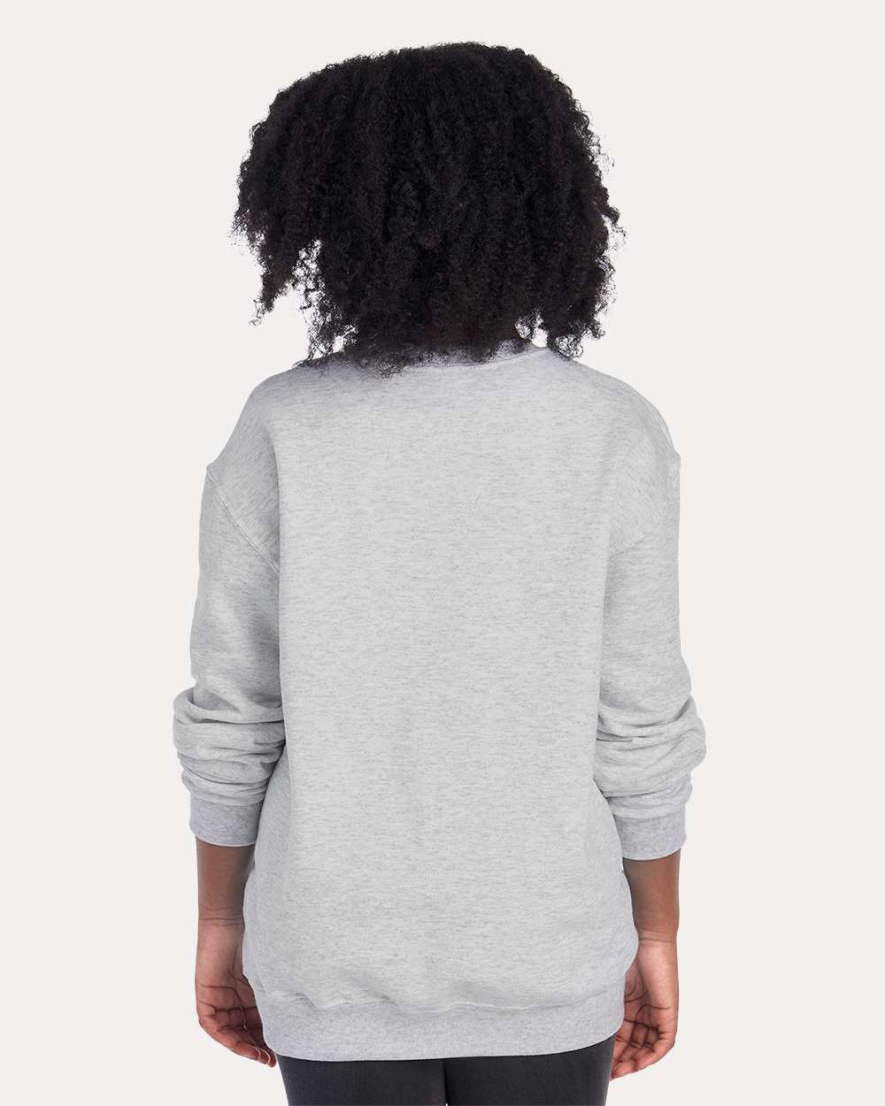 Youth NuBlend® Crewneck Sweatshirt | 562BR