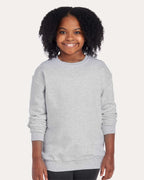 Youth NuBlend® Crewneck Sweatshirt | 562BR