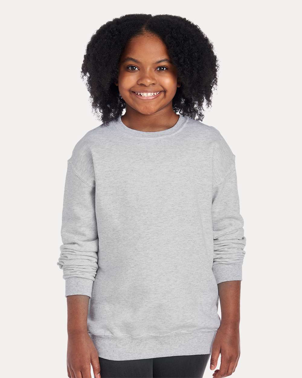 Youth NuBlend® Crewneck Sweatshirt | 562BR