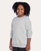 Youth NuBlend® Crewneck Sweatshirt | 562BR