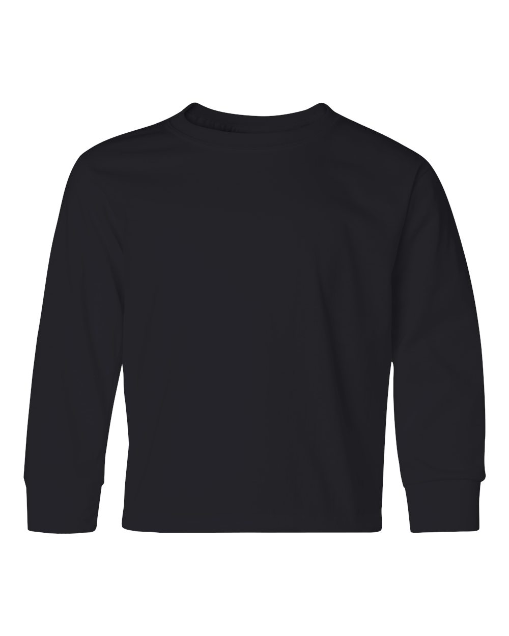 Youth Dri-Power® Long Sleeve 50/50 T-Shirt | 29BLR