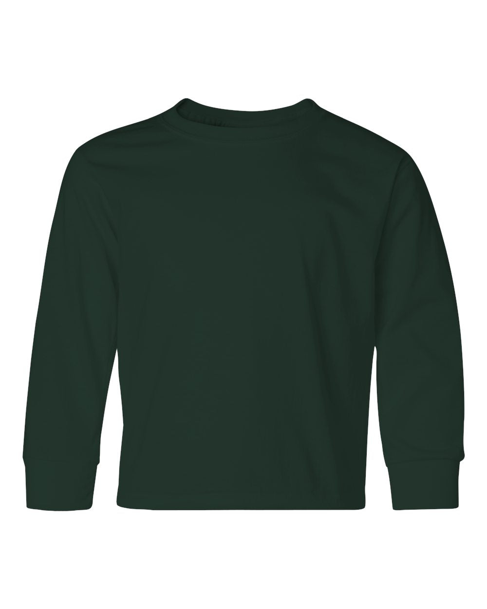 Youth Dri-Power® Long Sleeve 50/50 T-Shirt | 29BLR