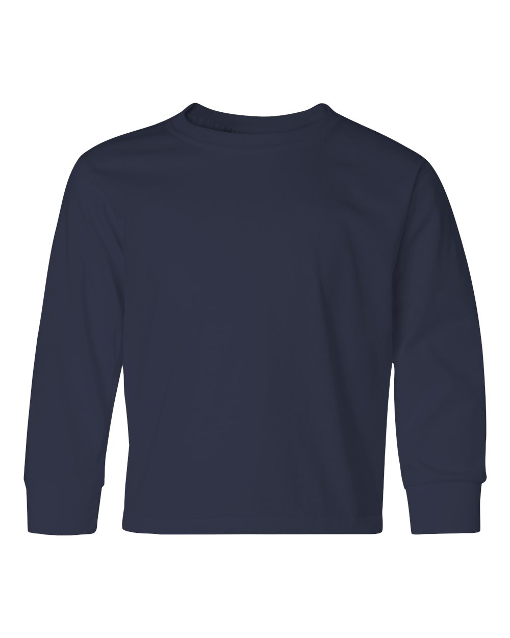 Youth Dri-Power® Long Sleeve 50/50 T-Shirt | 29BLR