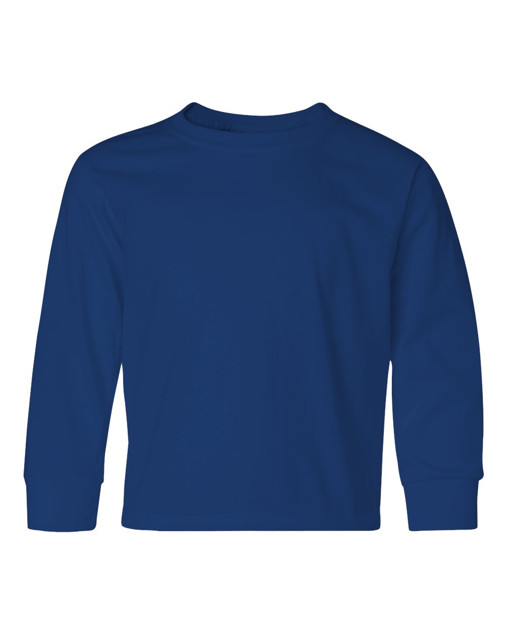 Youth Dri-Power® Long Sleeve 50/50 T-Shirt | 29BLR