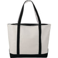 Baltic 24oz Cotton Canvas Tall Zippered Tote | 2160-67 image 1