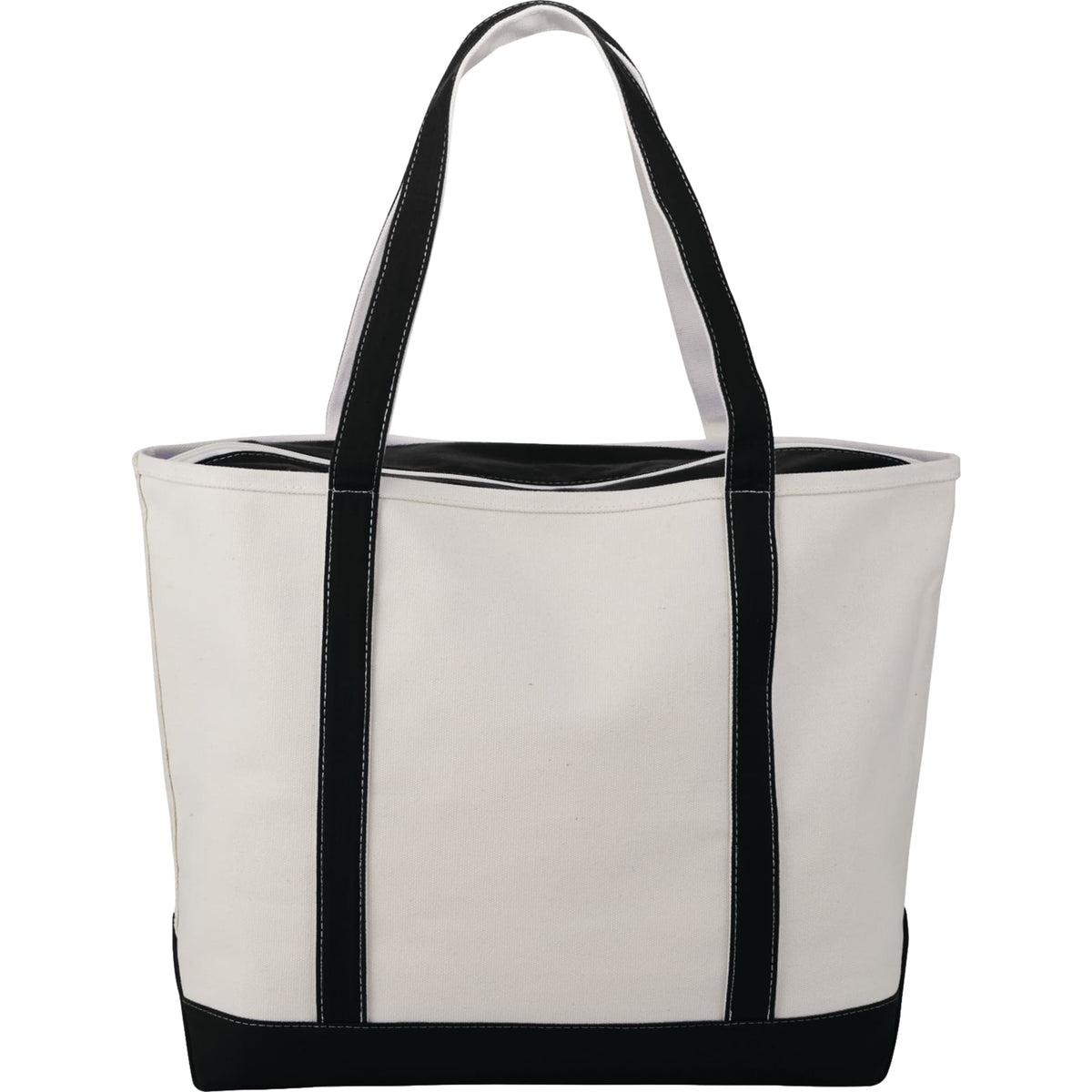 Baltic 24oz Cotton Canvas Tall Zippered Tote | 2160-67 image 1