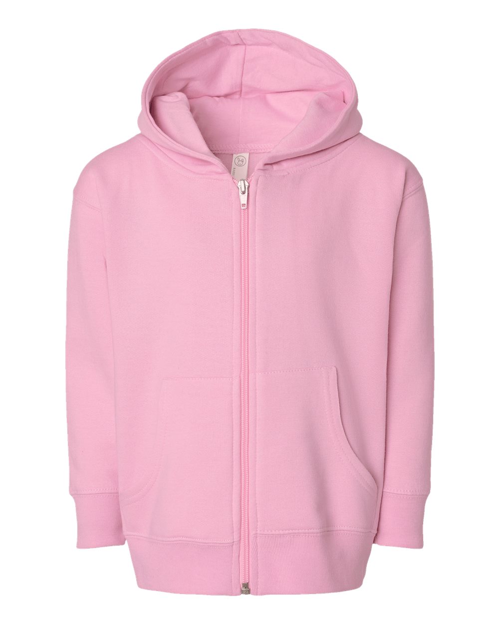 Toddler Full-Zip Fleece Hoodie Sweatshirt | 3346