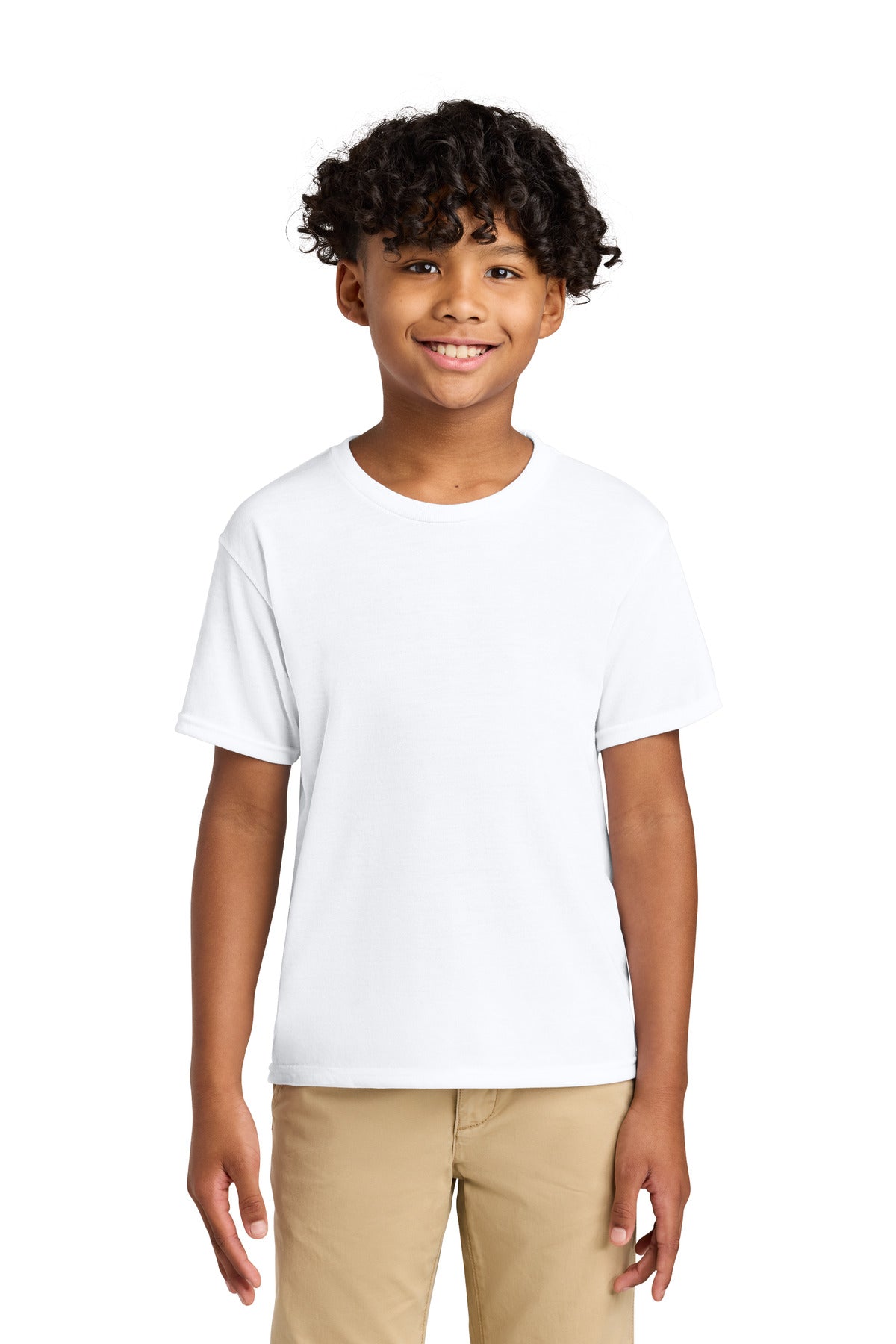 Jerzees 21B Youth Dri-Power 100% Polyester Tee