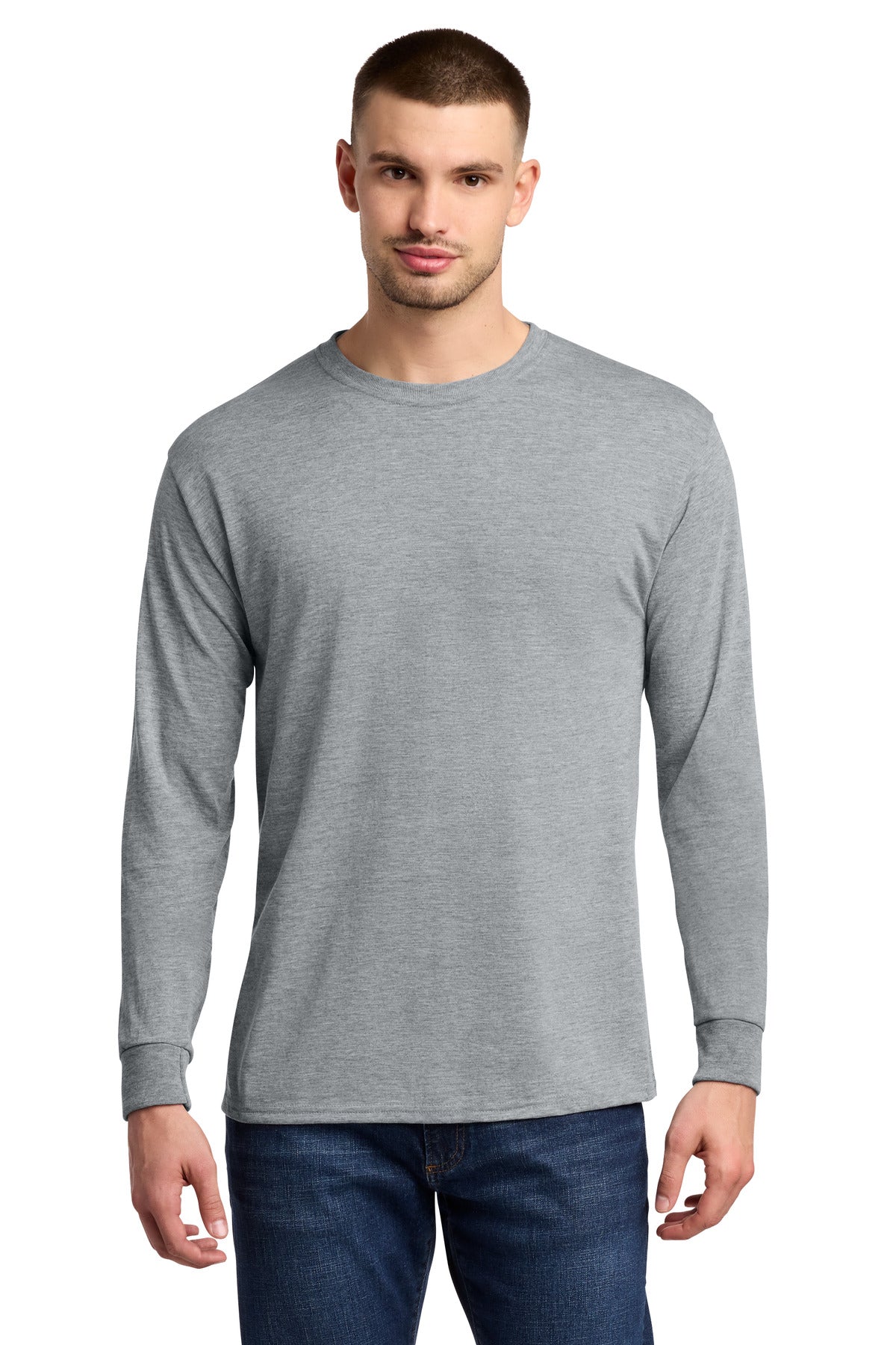 Jerzees 21LS Dri-Power 100% Polyester Long Sleeve T-Shirt