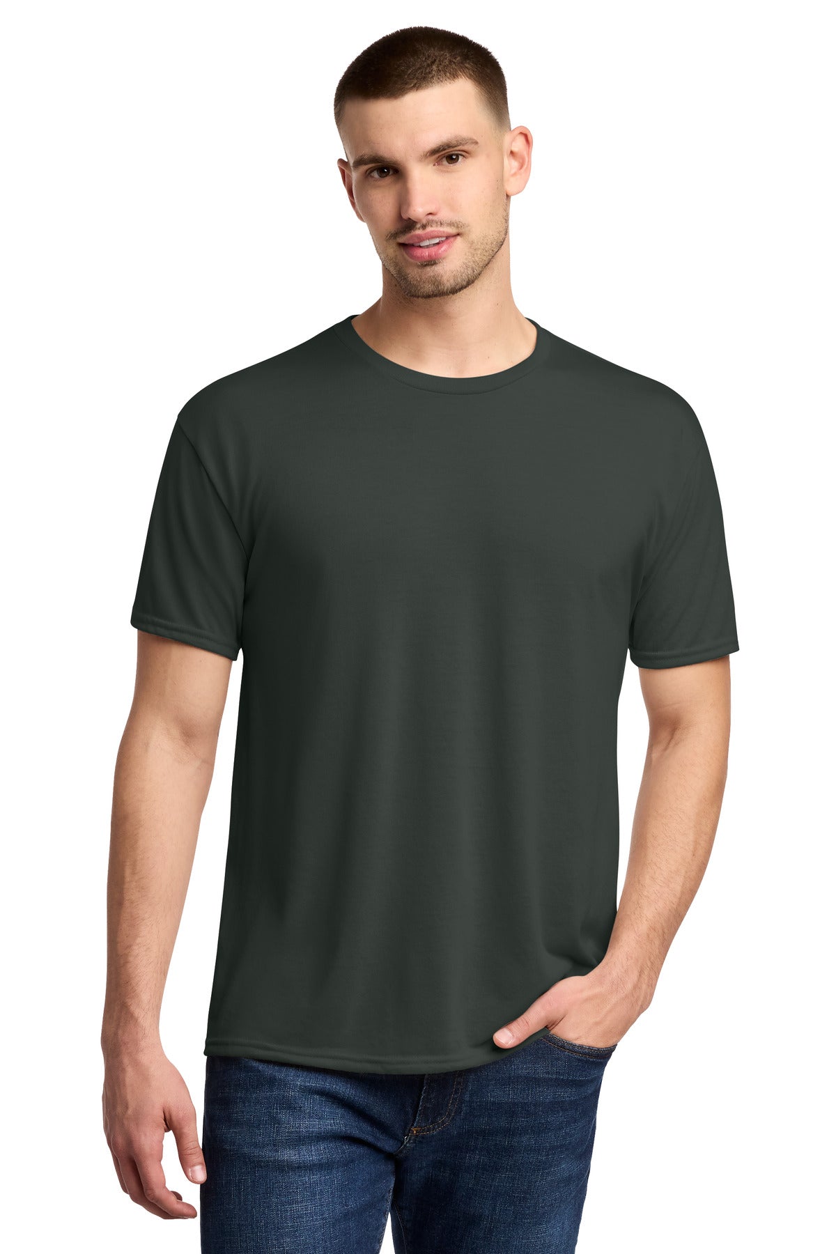 Jerzees 21M Dri-Power 100% Polyester T-Shirt