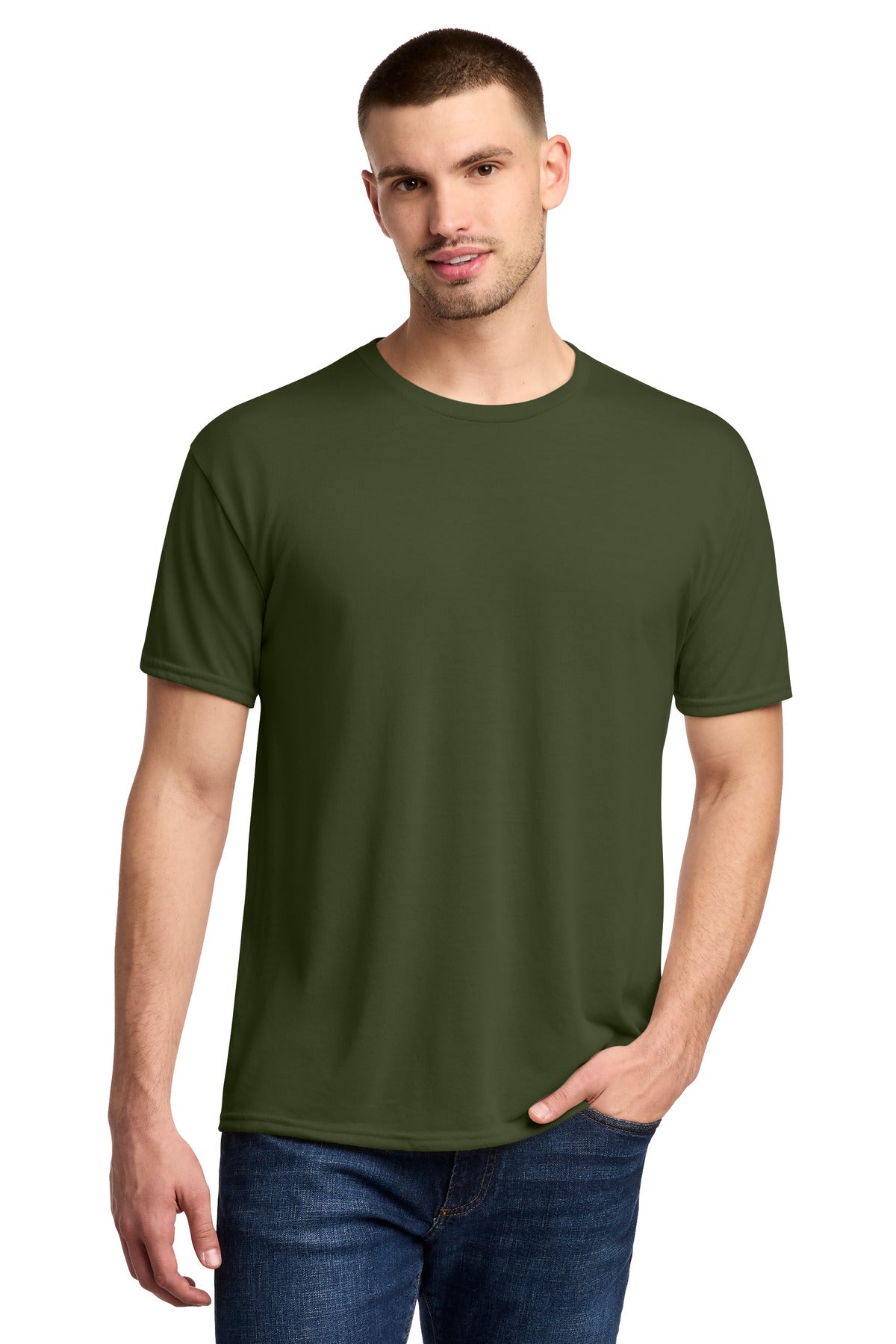 Jerzees 21M Dri-Power 100% Polyester T-Shirt