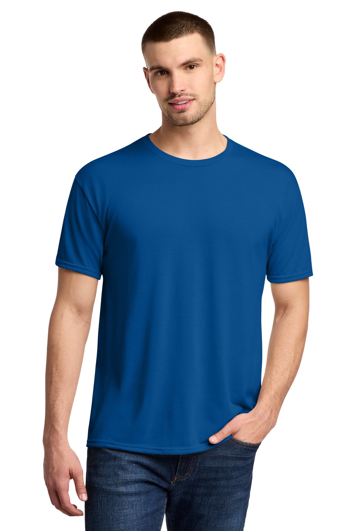 Jerzees 21M Dri-Power 100% Polyester T-Shirt