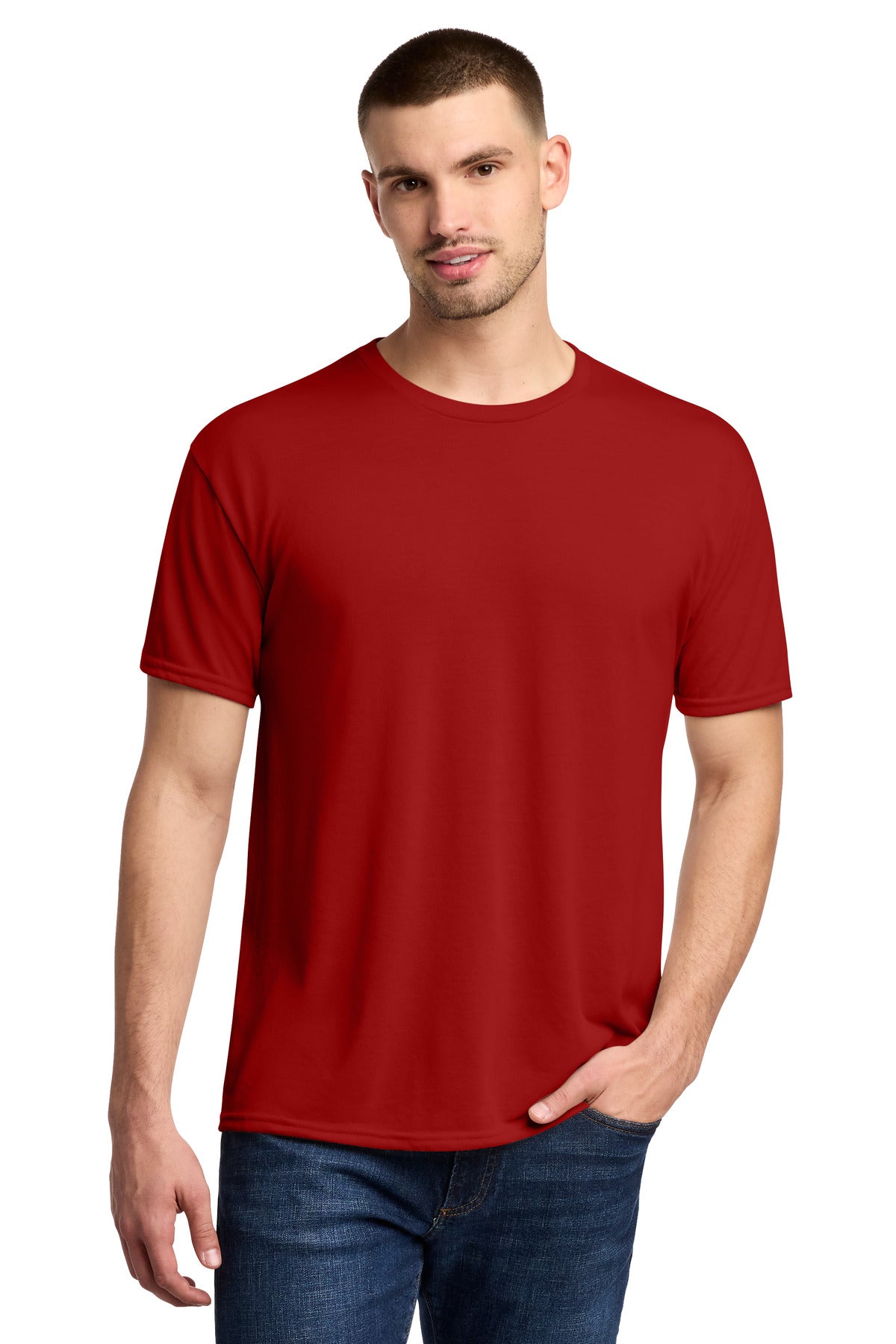 Jerzees 21M Dri-Power 100% Polyester T-Shirt