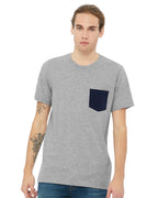 Men's Jersey Pocket Tee | 3021