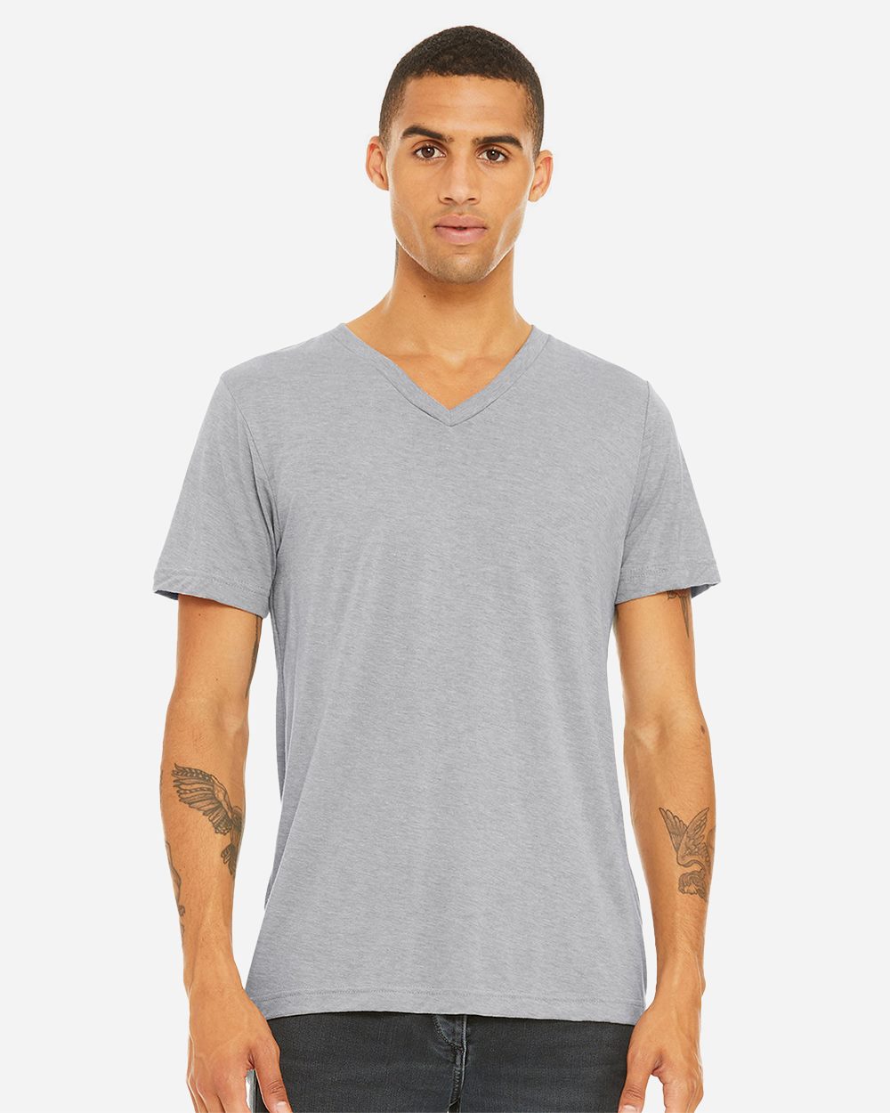 Unisex Triblend V-Neck Tee | 3415