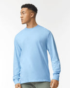 Unisex Garment-Dyed Heavyweight Long Sleeve T-Shirt | 6014