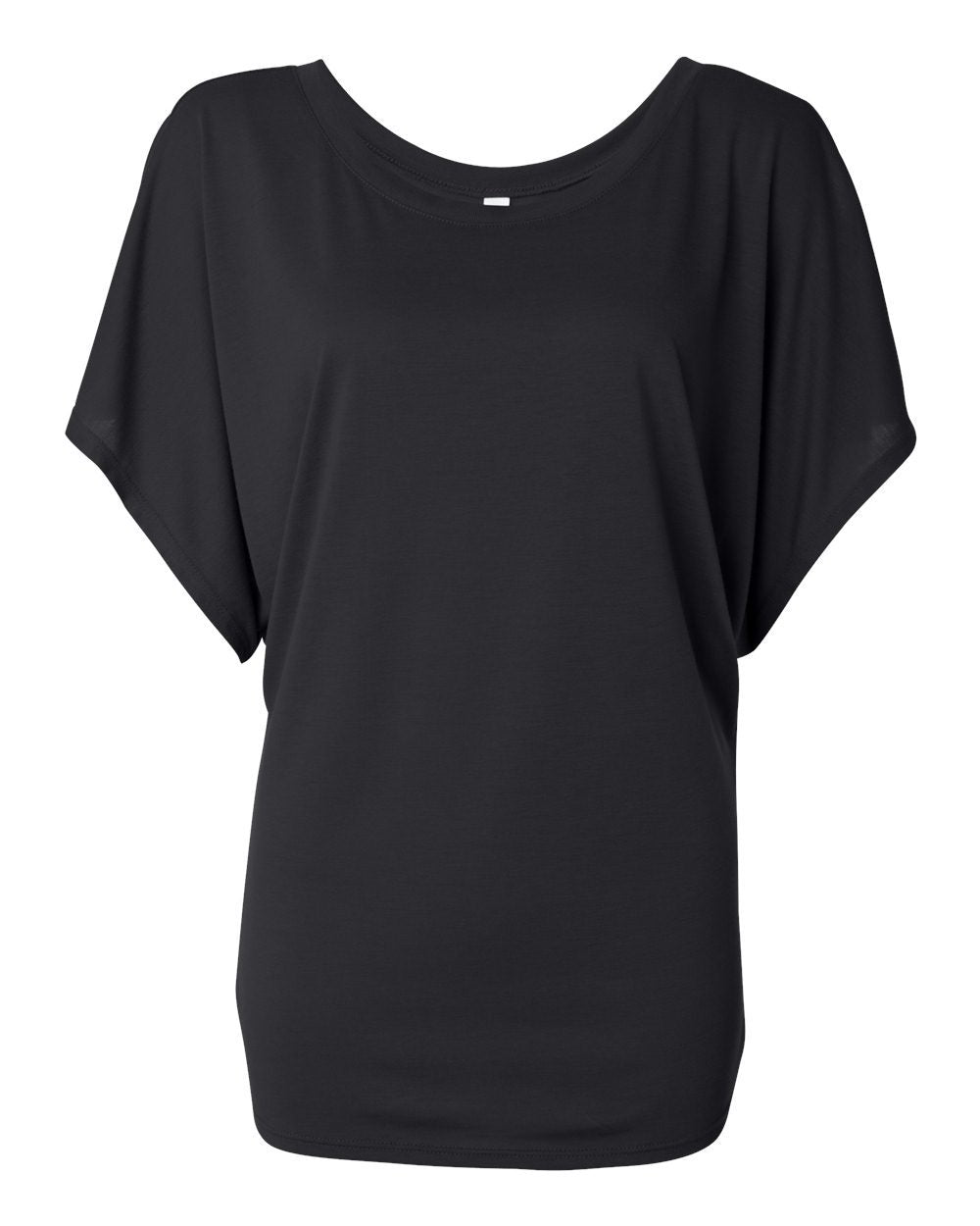 Women’s Flowy Draped Dolman Tee | 8821