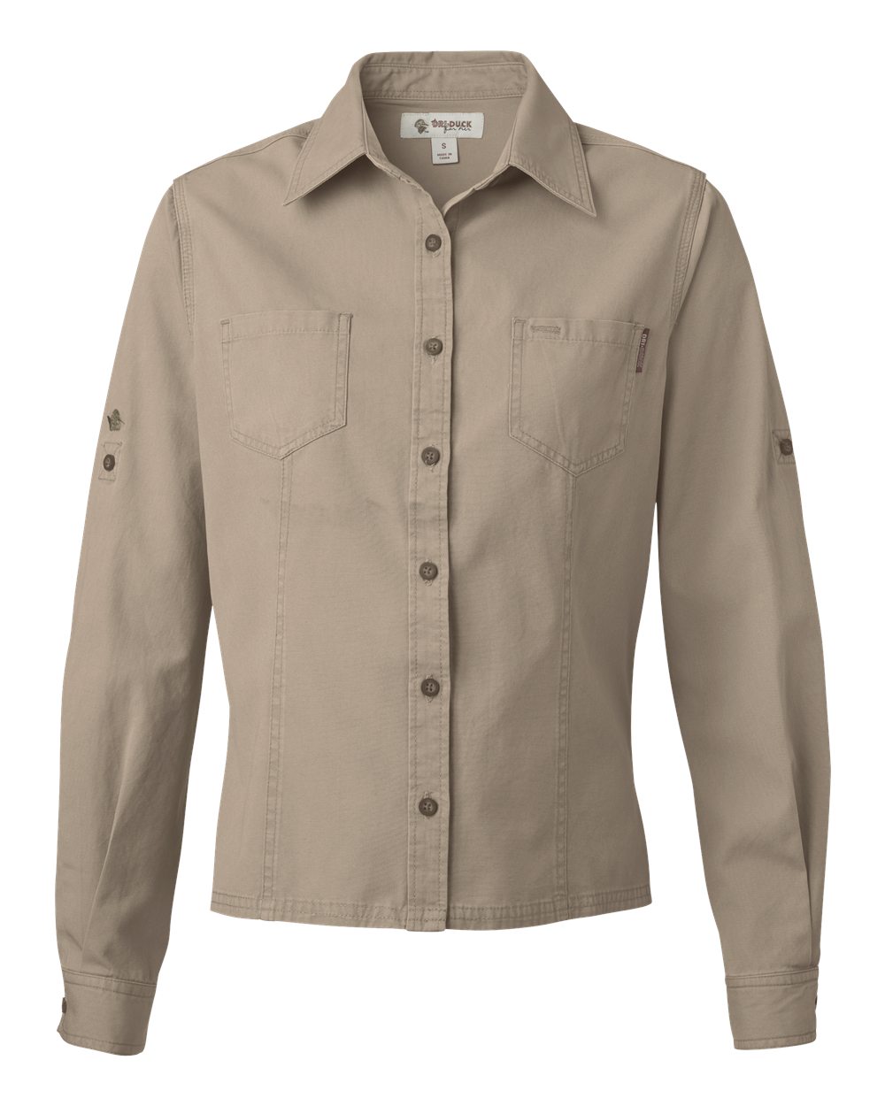 Women's Sawtooth Collection Mortar Long Sleeve Shirt | 8284