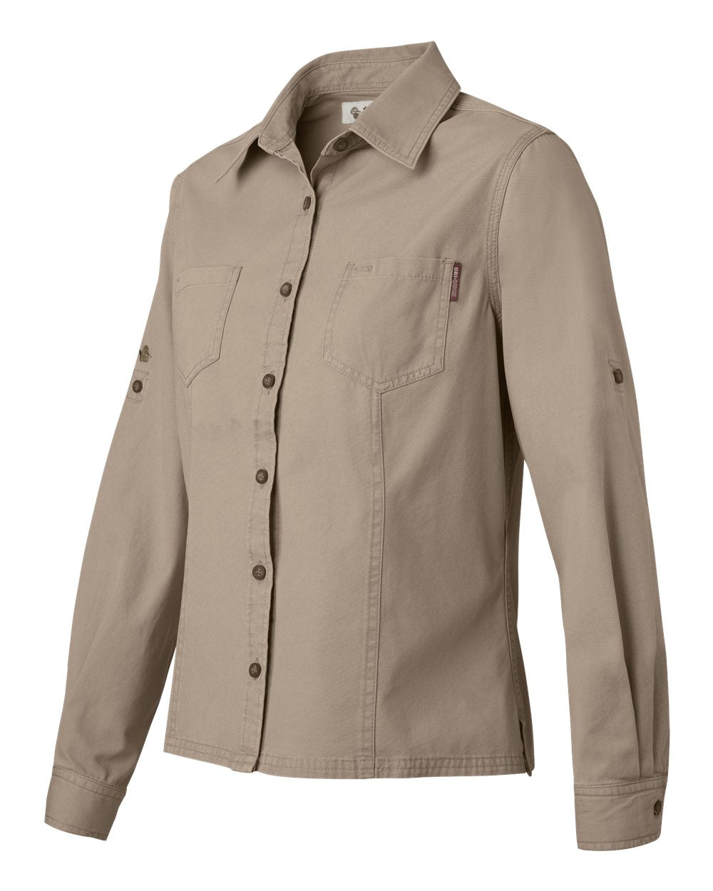 Women's Sawtooth Collection Mortar Long Sleeve Shirt | 8284