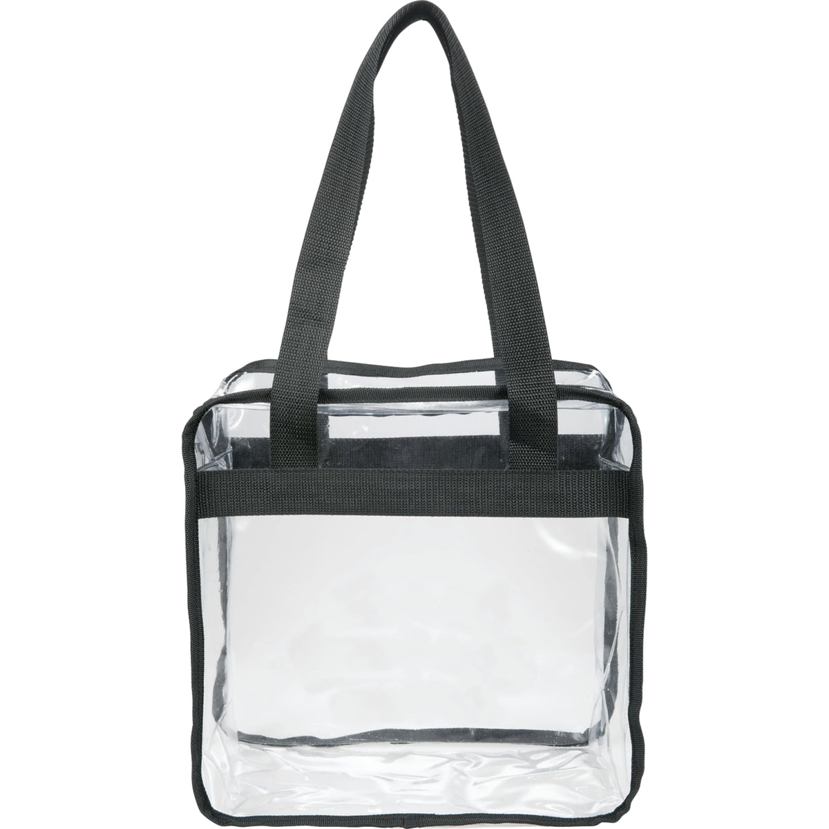Game Day Clear Zippered Safety Tote | 2301-42 image 1