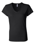 Women’s Jersey V-Neck Tee | 6005