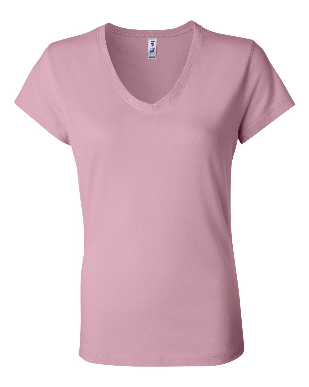 Camiseta de Jersey para Mujer con Cuello en V | 6005