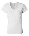 Women’s Jersey V-Neck Tee | 6005