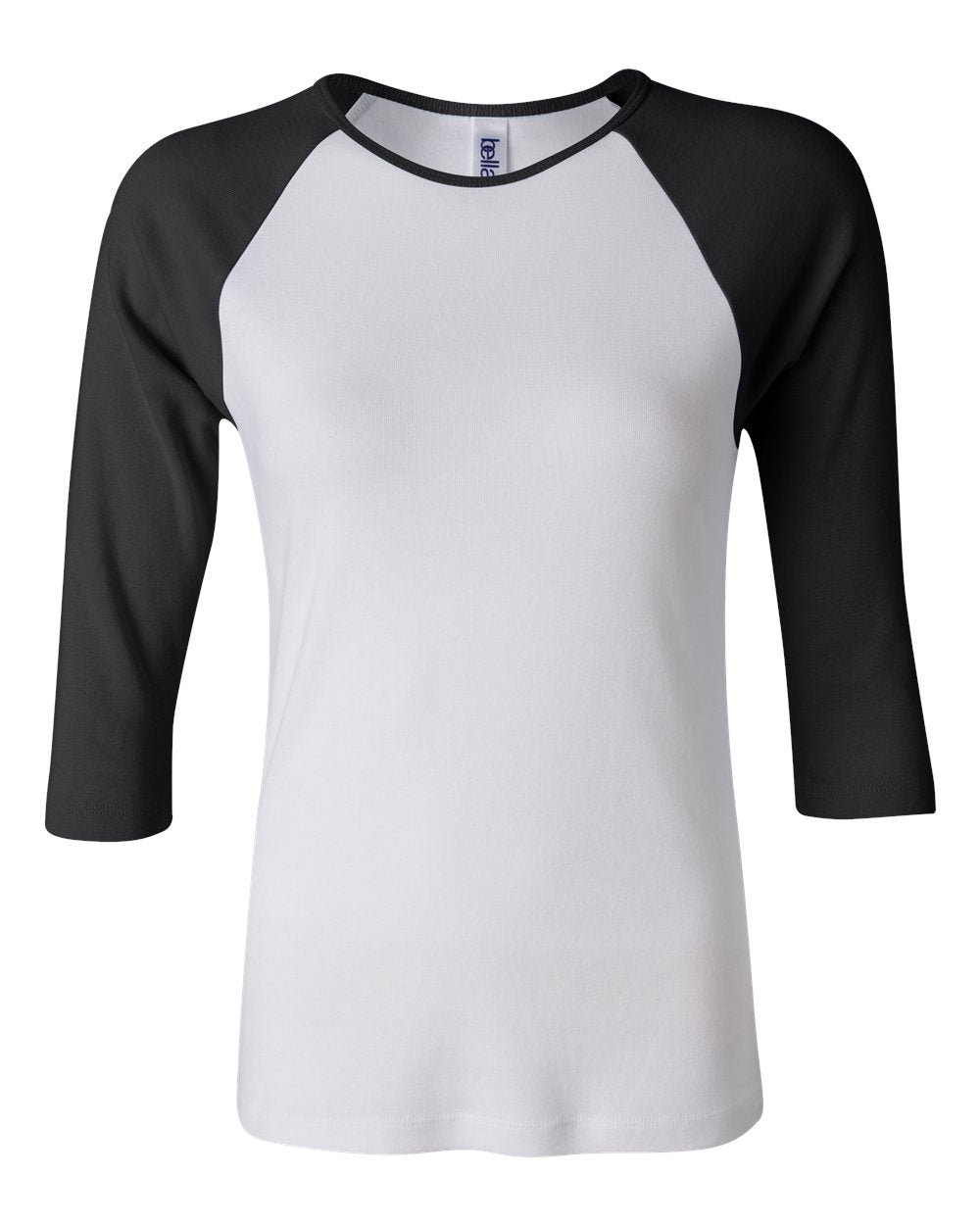 Women’s 1X1 Baby Rib Raglan Three-Quarter Sleeve Tee | 2000
