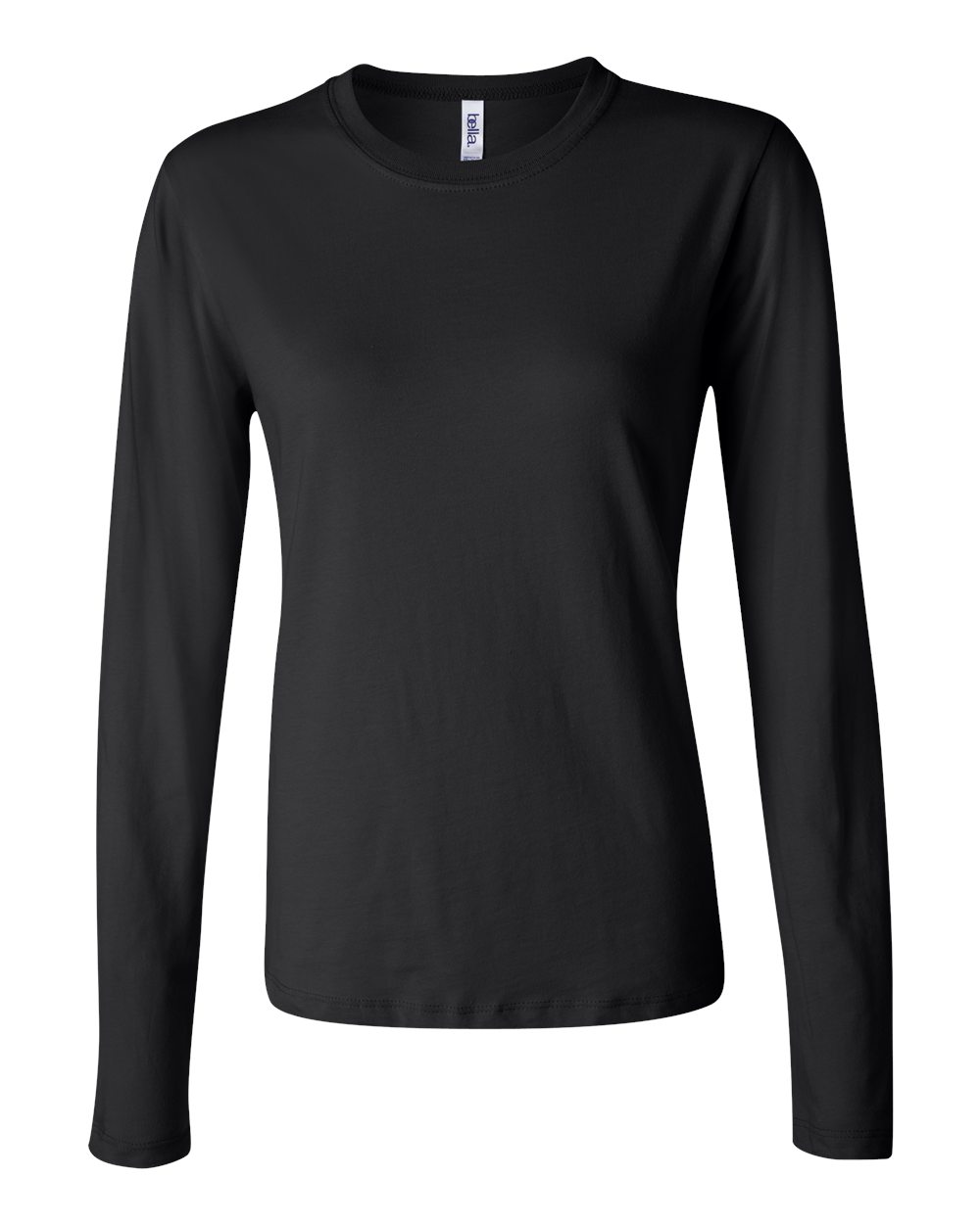 Camiseta de manga larga para mujer de jersey | 6500