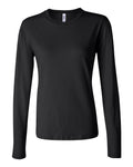 Camiseta de manga larga para mujer de jersey | 6500