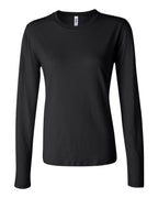 Camiseta de manga larga para mujer de jersey | 6500
