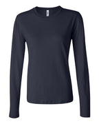 Camiseta de manga larga para mujer de jersey | 6500