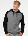 Sudadera con capucha unisex Raglán | IND40RP