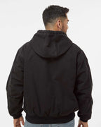 Men's Cheyenne Boulder Cloth™ Hooded Jacket with Tricot Quilt Lining | 5020