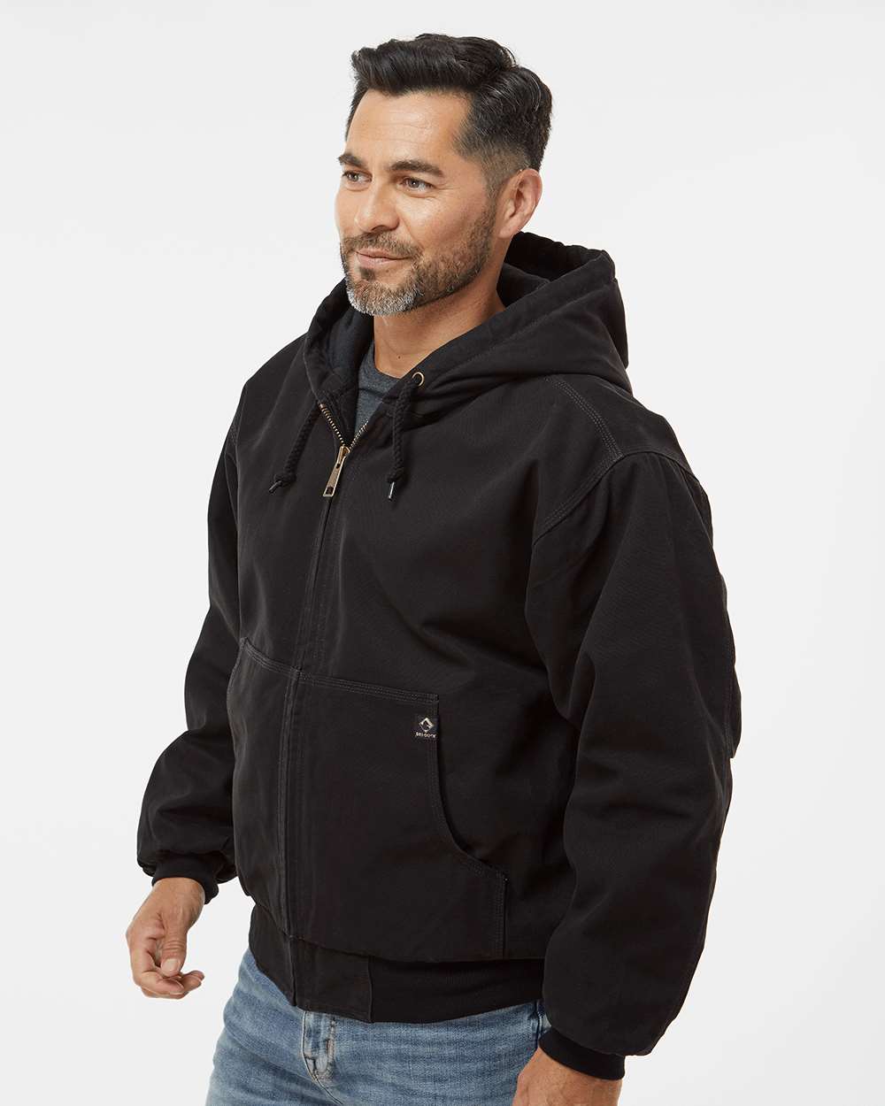 Men's Cheyenne Boulder Cloth™ Hooded Jacket with Tricot Quilt Lining | 5020