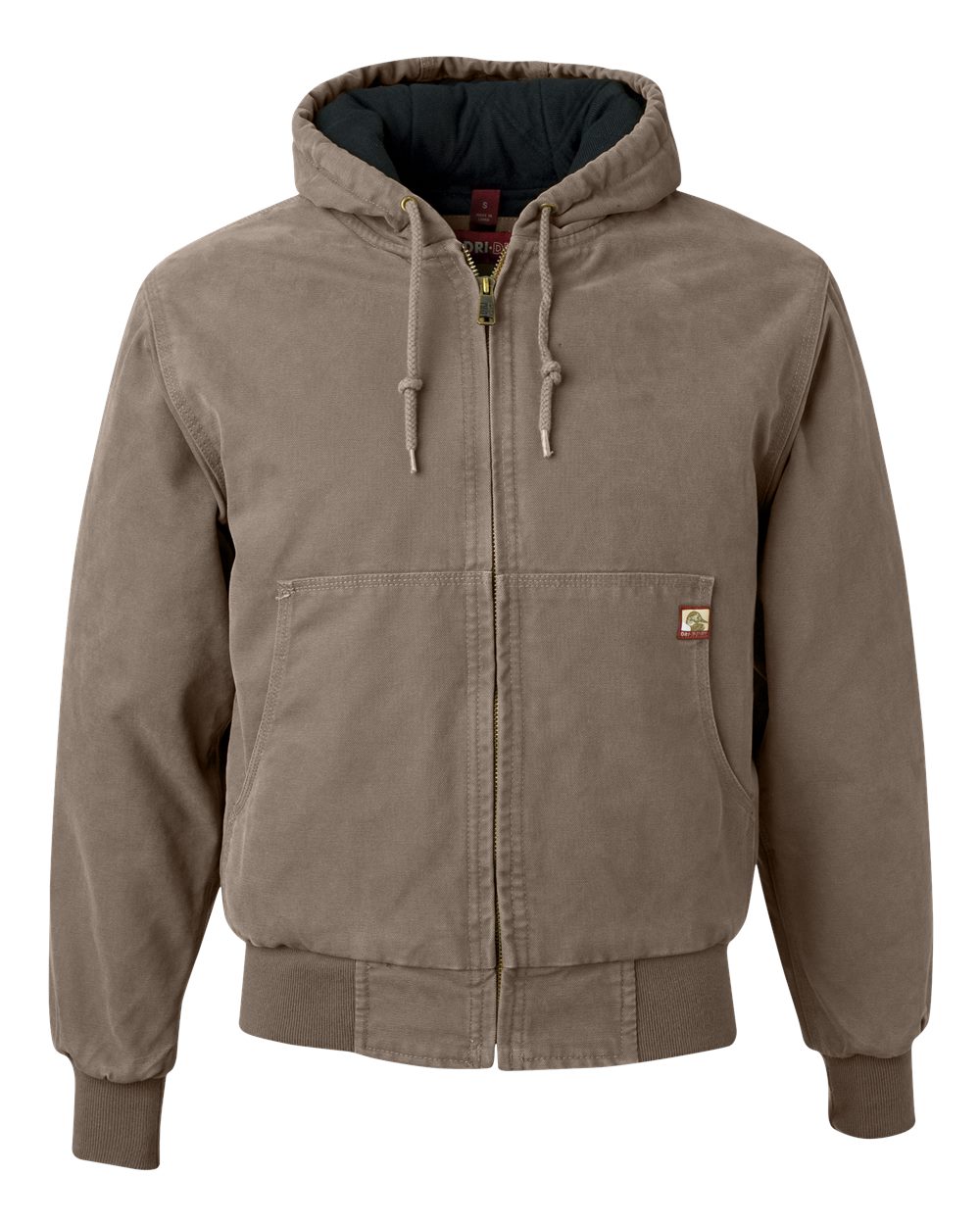 Men's Cheyenne Boulder Cloth™ Hooded Jacket with Tricot Quilt Lining | 5020