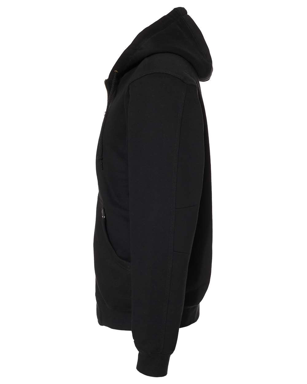 Men's Crossfire Heavyweight Power Fleece Hooded Jacket with Thermal Lining | 7033