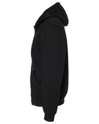 Men's Crossfire Heavyweight Power Fleece Hooded Jacket with Thermal Lining | 7033