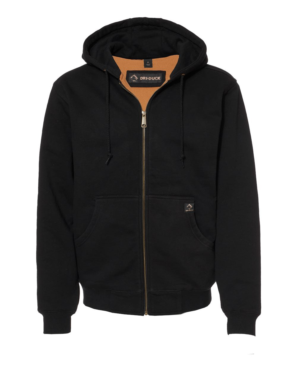 Men's Crossfire Heavyweight Power Fleece Hooded Jacket with Thermal Lining | 7033