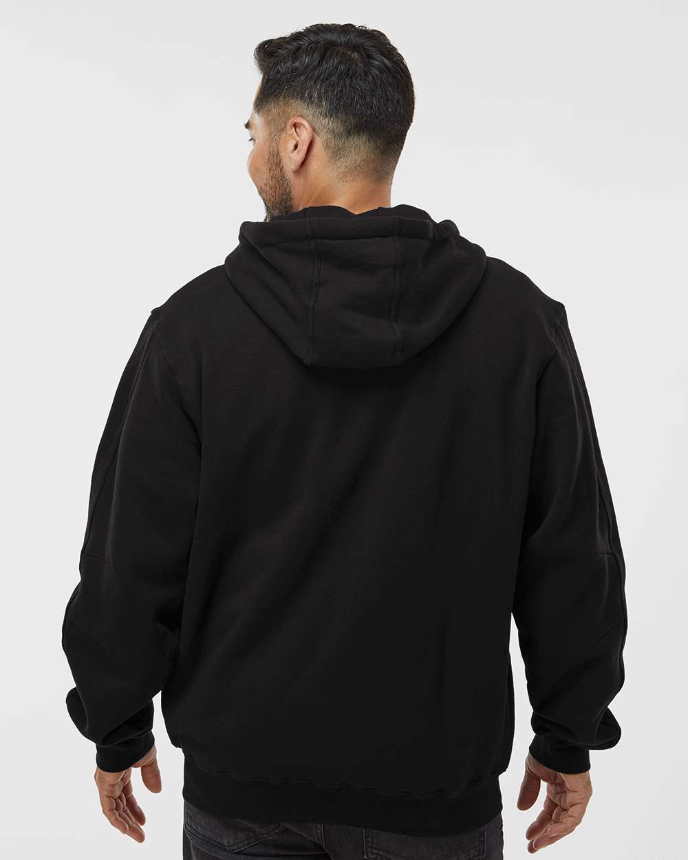 Men's Crossfire Heavyweight Power Fleece Hooded Jacket with Thermal Lining | 7033