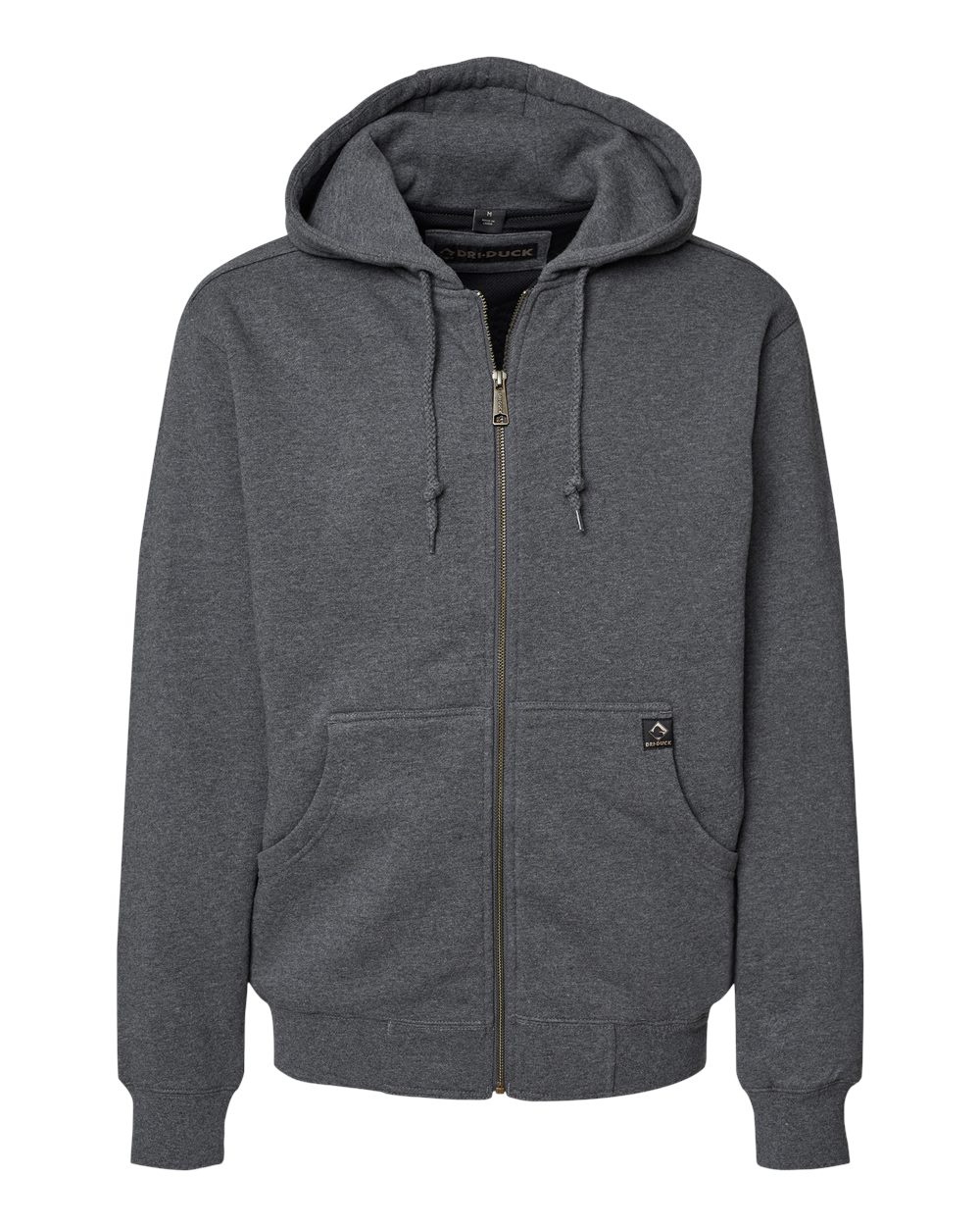 Men's Crossfire Heavyweight Power Fleece Hooded Jacket with Thermal Lining | 7033